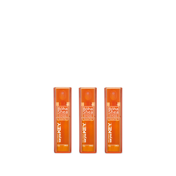 3 PUR BEURRE DE KARITÉ AFRICAIN BOHA – 60 % DE KÉRATINE NATURELLE