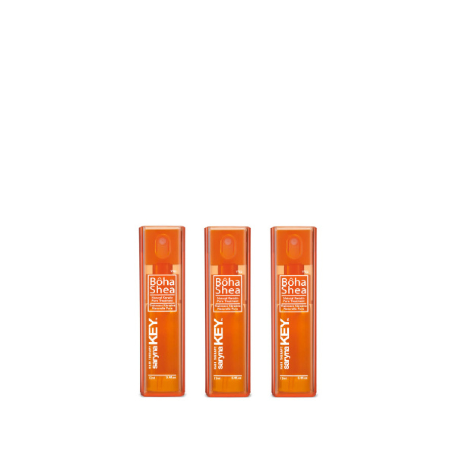 3 PUR BEURRE DE KARITÉ AFRICAIN BOHA – 60 % DE KÉRATINE NATURELLE