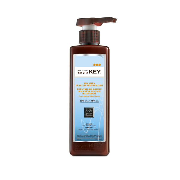 CURL CONTROL MIXED SHEA 60-40