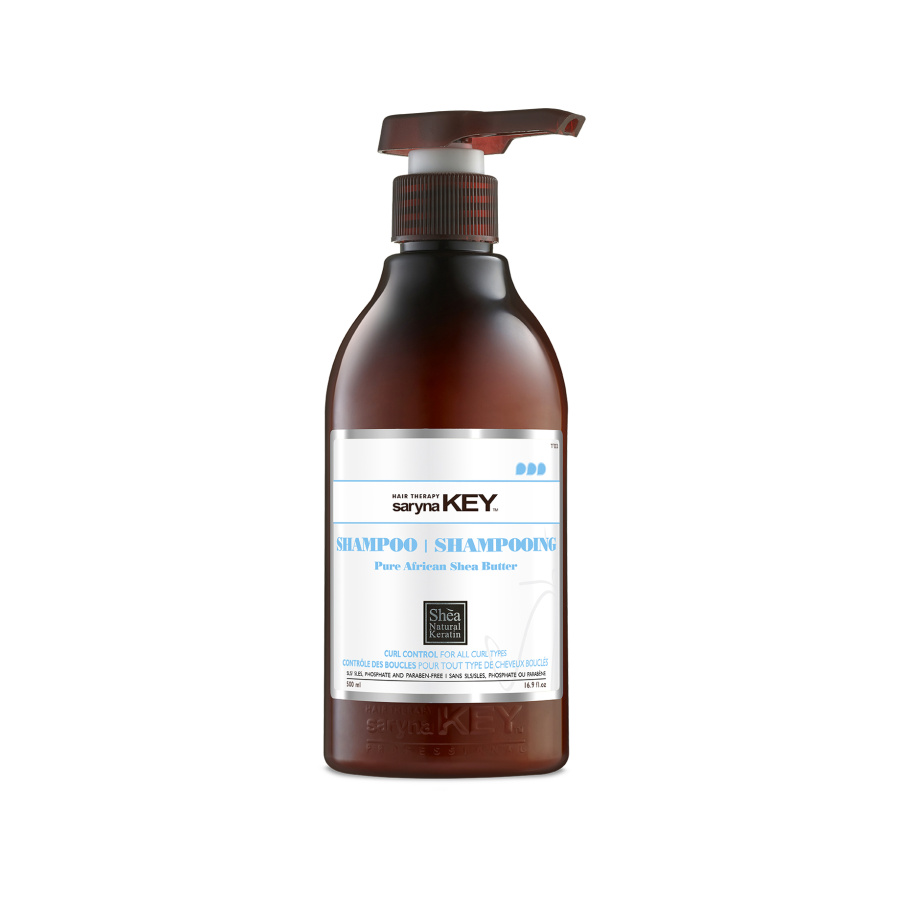 CURL CONTROL SHAMPOO