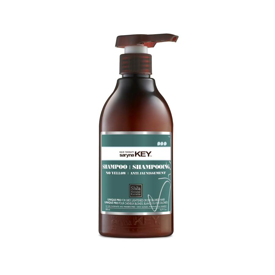 NO-YELLOW SHAMPOO