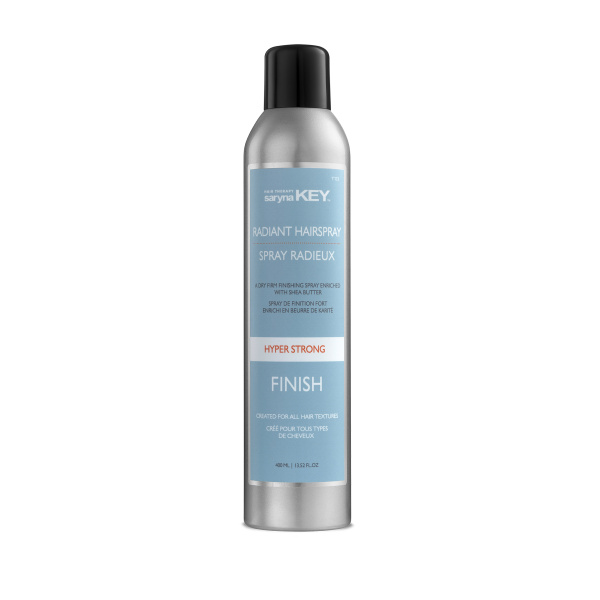 SPRAY RADIEUX FIXATION FORTE CRÉÉ POUR TOUS TYPES DE CHEVEUX