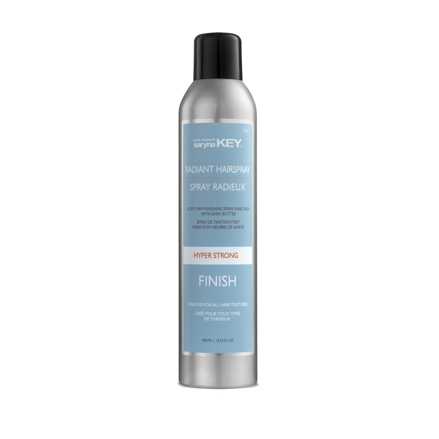 SPRAY RADIEUX FIXATION FORTE CRÉÉ POUR TOUS TYPES DE CHEVEUX