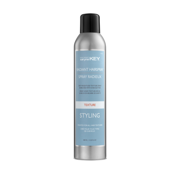 SPRAY TEXTURISANT RADIEUX  CRÉÉ POUR TOUS TYPES DE CHEVEUX