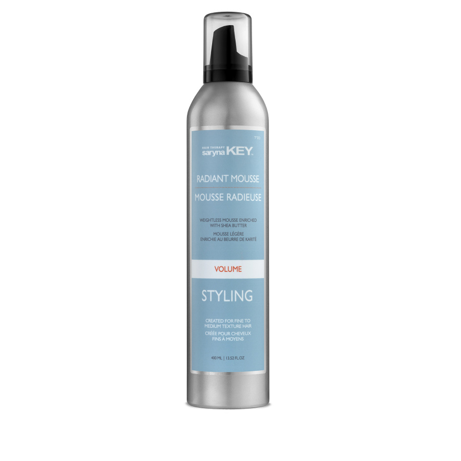RADIANT VOLUMIZING MOUSSE