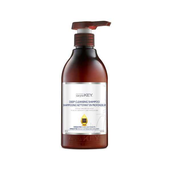 DEEP CLEANSING SHAMPOO FOR OILY HAIR AND OILY SCALP