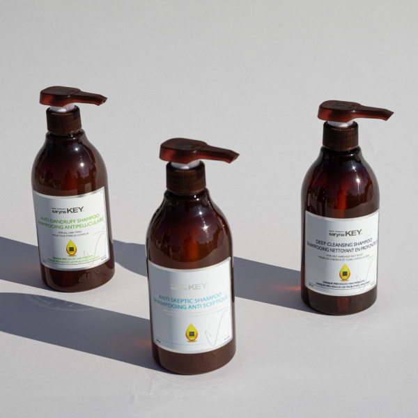DEEP CLEANSING SHAMPOO FOR OILY HAIR AND OILY SCALP
