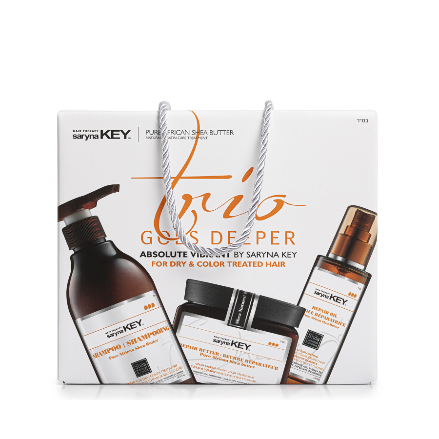 TRIO GOES DEEPER COLOR LASTING