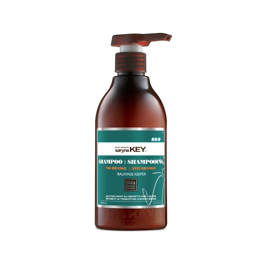 NO ORANGE SHAMPOO